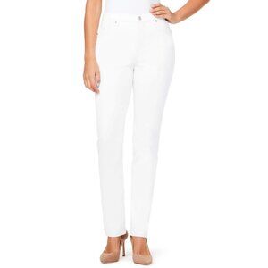 Women's Gloria Vanderbilt Amanda Classic Jeans ... Color: Vintage White Size: 10